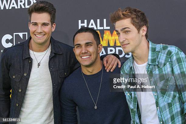 25 All Of Game Awards Cartoon Network Big Time Rush Photos and Premium High  Res Pictures - Getty Images