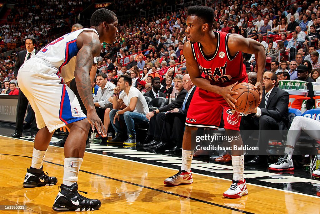 Los Angeles Clippers v Miami Heat