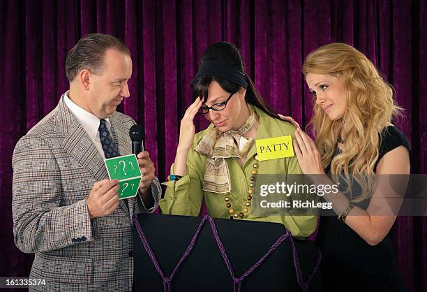 retro game show - game show stock pictures, royalty-free photos & images