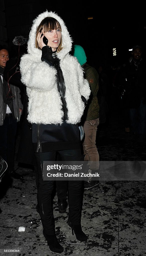 Street Style - Day 3 - Fall 2013 New York Fashion Week