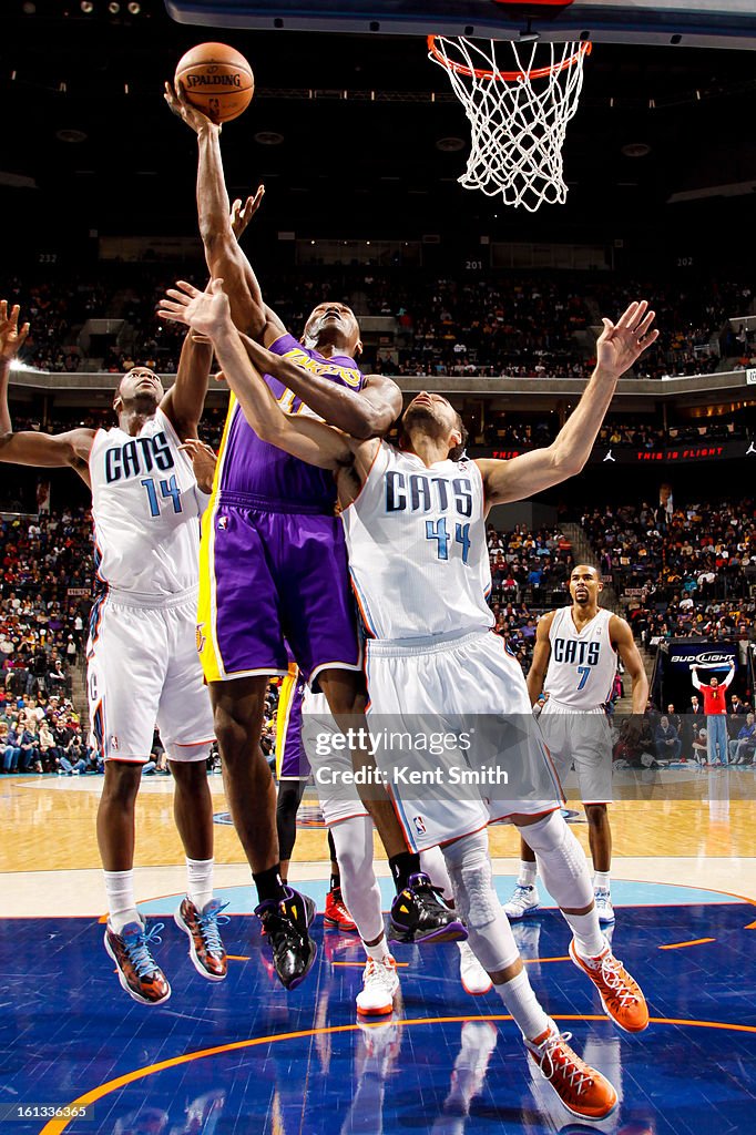 Los Angeles Lakers v Charlotte Bobcats