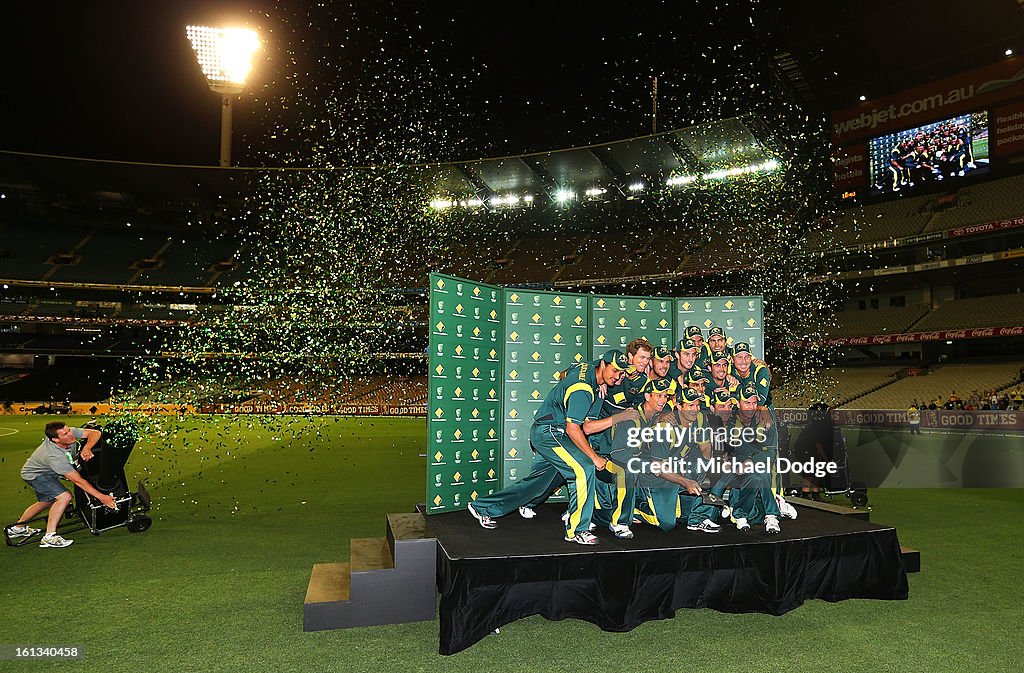 Australia v West Indies - ODI Game 5