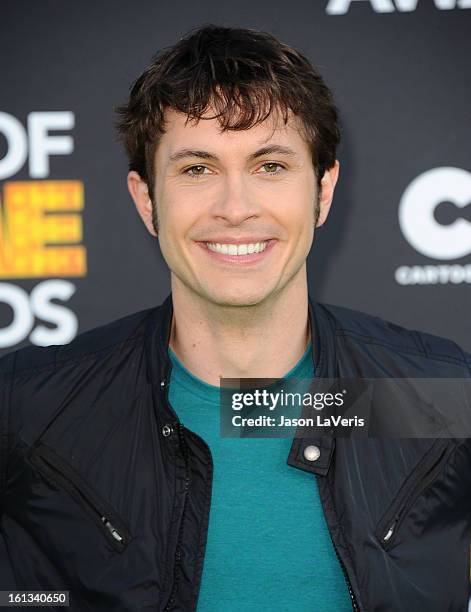 Toby Turner attends the Cartoon Network 3rd annual Hall Of Game Awards at Barker Hangar on February 9, 2013 in Santa Monica, California.