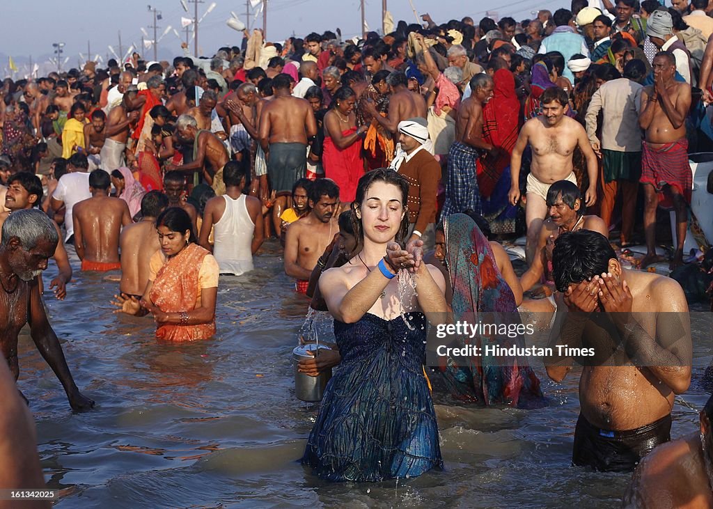 Kumbh Mela At Allahabad