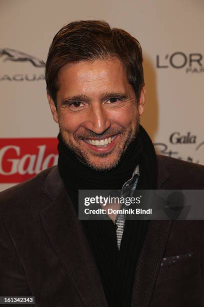 Andreas Tuerck attends the Gala Star Night during the 63rd Berlinale International Film Festival at the Stue Hotel on February 9, 2013 in Berlin,...