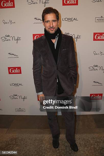 Andreas Tuerck attends the Gala Star Night during the 63rd Berlinale International Film Festival at the Stue Hotel on February 9, 2013 in Berlin,...