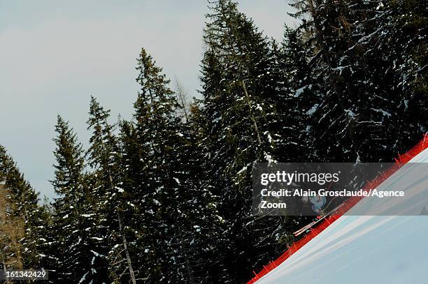 Marion Rolland of France wins the gold medal during the Audi FIS Alpine Ski World Championships Women's Downhill on February 10, 2013 in Schladming,...