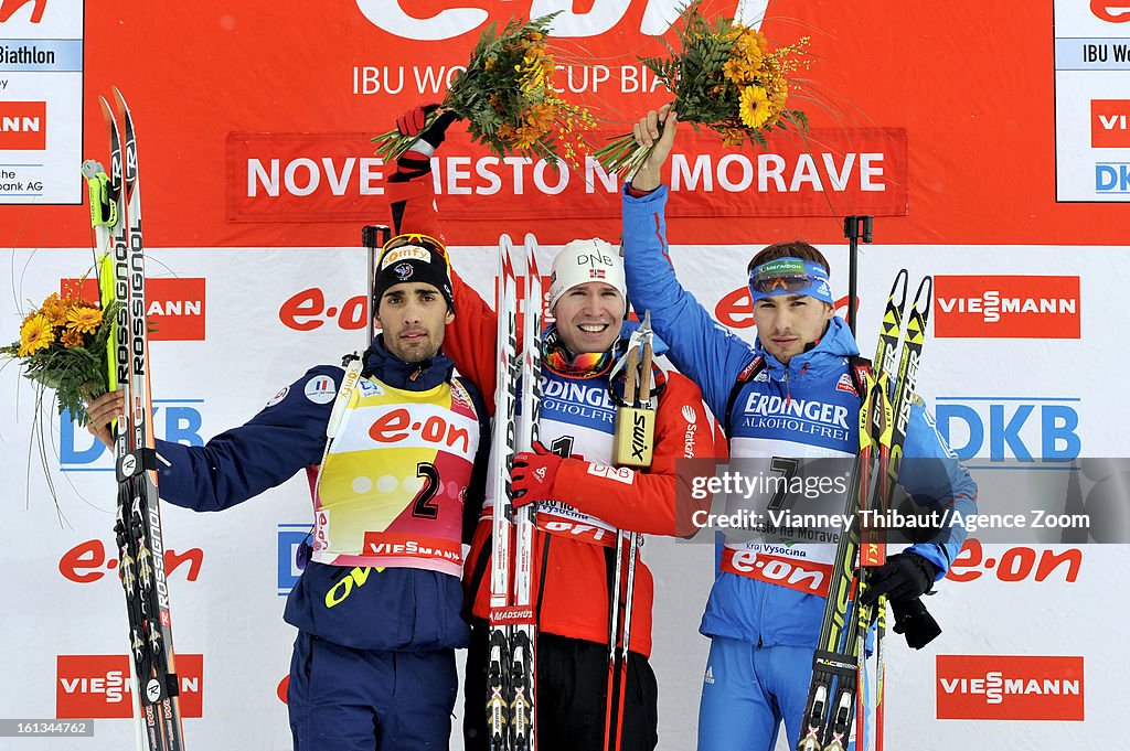 IBU Biathlon World Championships - Men's Pursuit