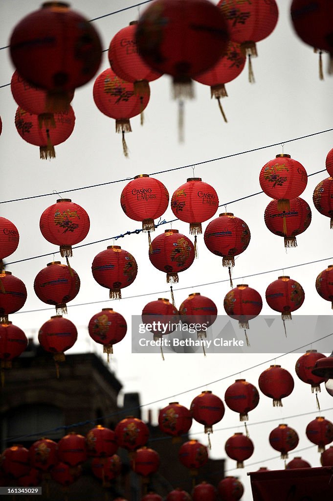 London Celebrates Chinese New Year