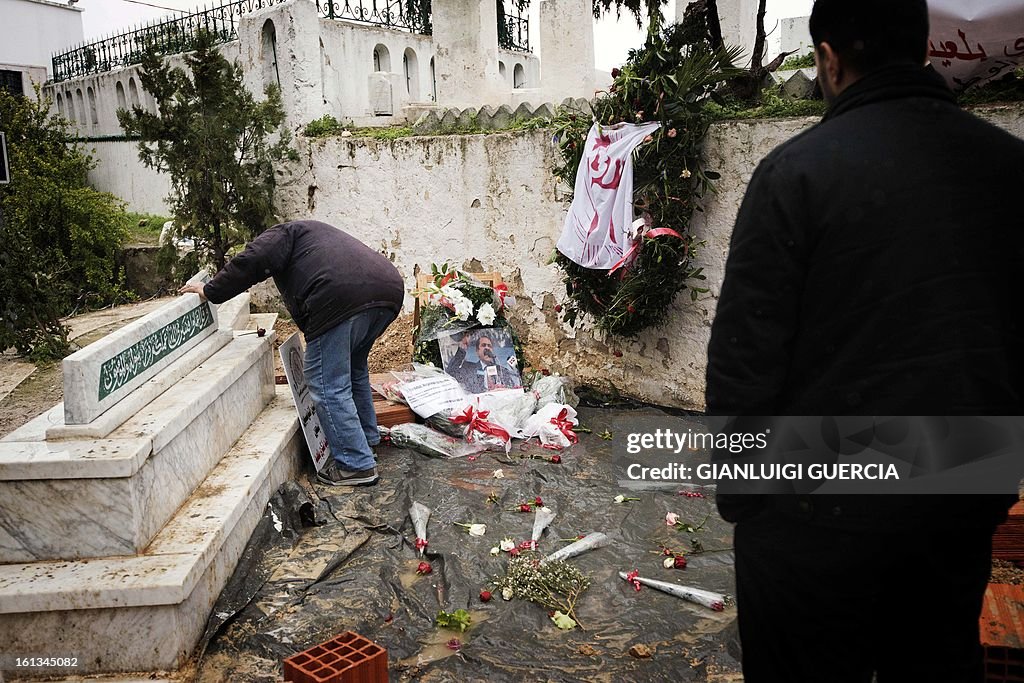 TUNISIA-POLITICS-UNREST