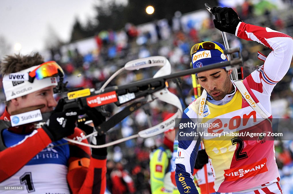 IBU Biathlon World Championships - Men's Pursuit