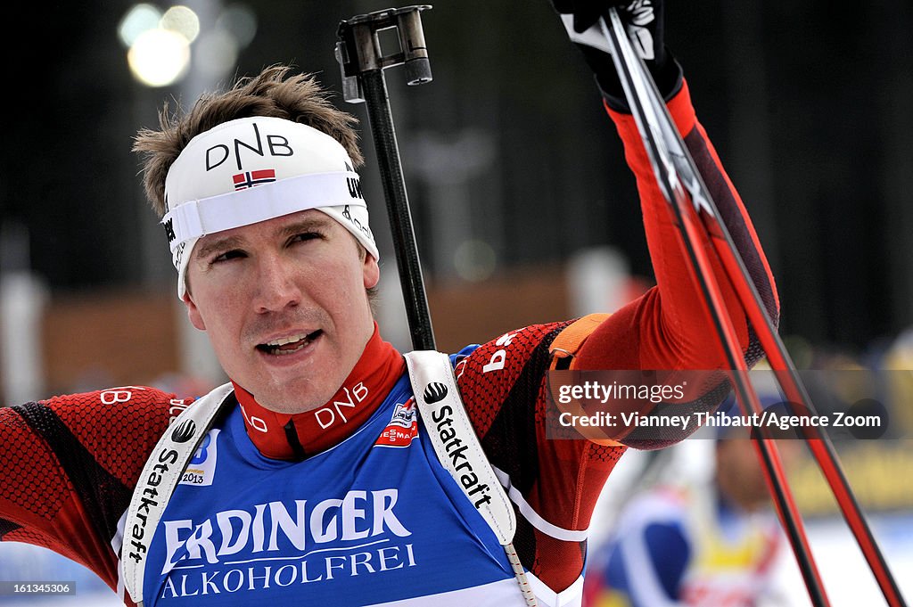 IBU Biathlon World Championships - Men's Pursuit