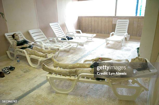 Indian Springs Resort in Idaho Springs, Colorado, has geothermal hot springs that heat its pools. There is also a room called "Club Mud' where guests...