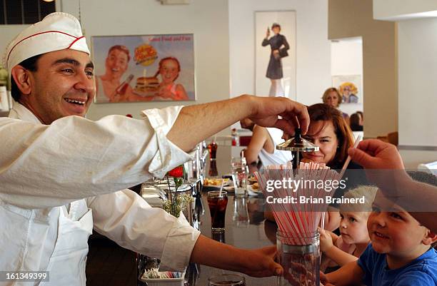 Johnny Rockets 50s Johnny Rockets Photos and Premium High Res Pictures - Getty Images