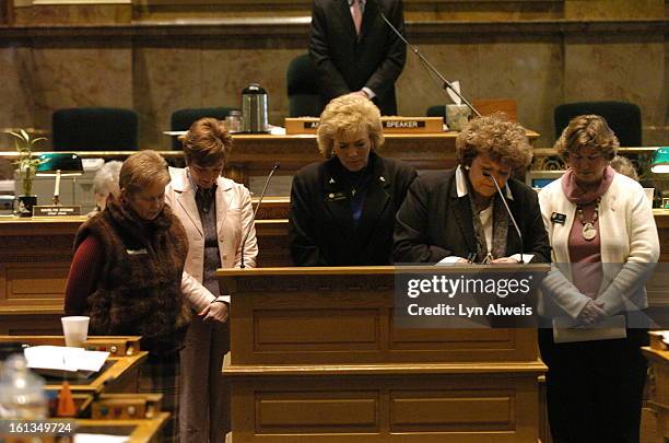 March 31, 2005- Colorado State Representatives offered a moment of Silence for Terry Schiavo on Thursday from the House Floor. The Florida woman died...