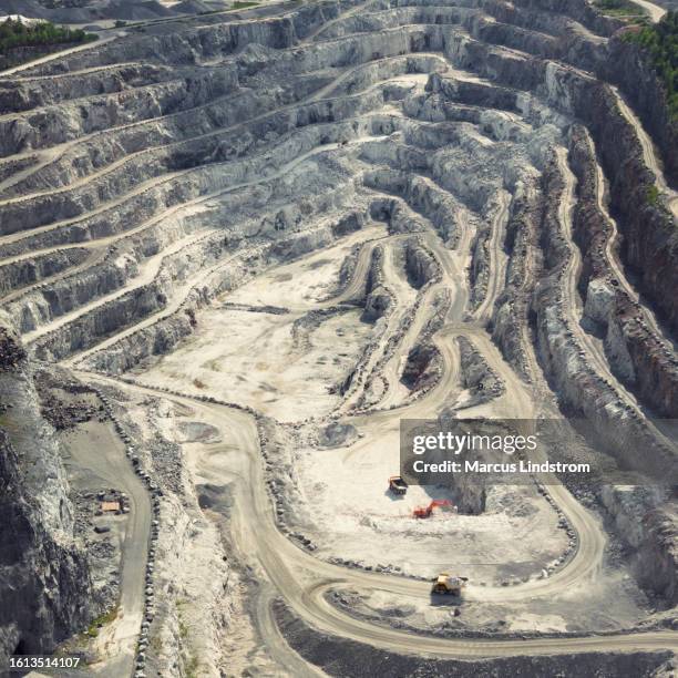 Quarry Example 242 Lime Quarry Stock Photos, High-Res Pictures, and Images - Getty Images