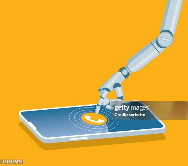 contact us email phone communication support on touch screen - pressing send stock illustrations