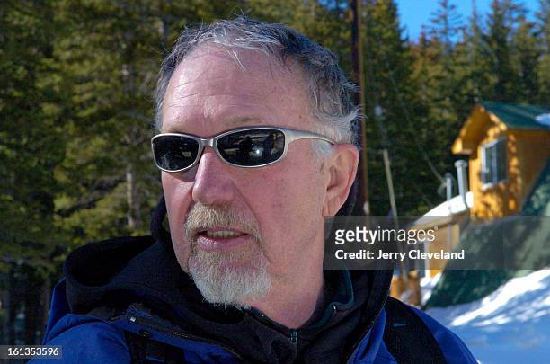 January 23, 2007 - John Wood <cq> lives near the new Eclipse Snow Park <cq> at St. Mary's Glacier in Clear Creek County, Colorado, Tuesday,...
