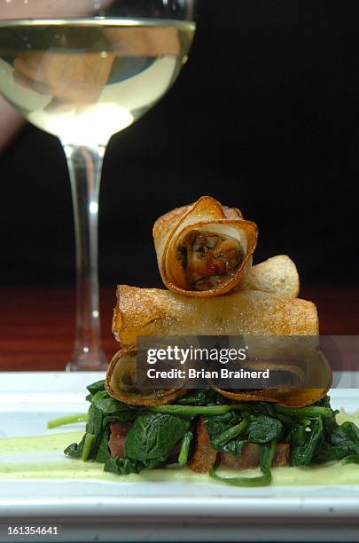 Potatoes Rockefeller Oysters Rockefeller Photos and Premium High Res Pictures - Getty Images