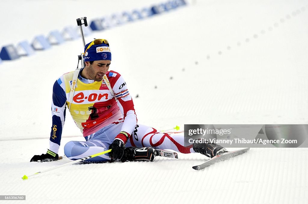 IBU Biathlon World Championships - Men's Pursuit