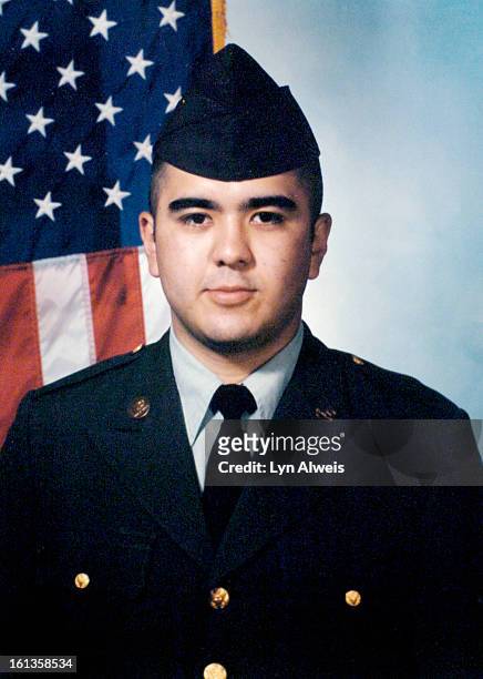 Sgt. Luis Ricardo Reyes, who died in a bus accident in Kuwait, Nov. 18. Colorado Army National Guarde CODEAD Colorado Fallen Soldiers