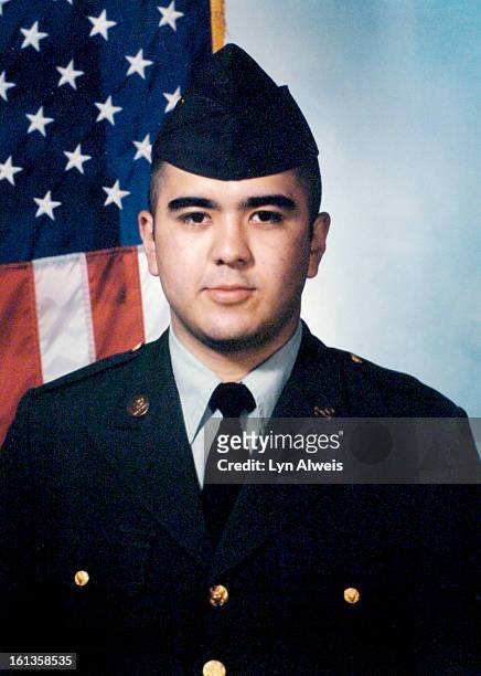 Sgt. Luis Ricardo Reyes, who died in a bus accident in Kuwait, Nov. 18. Colorado Army National Guarde CODEAD Colorado Fallen Soldiers