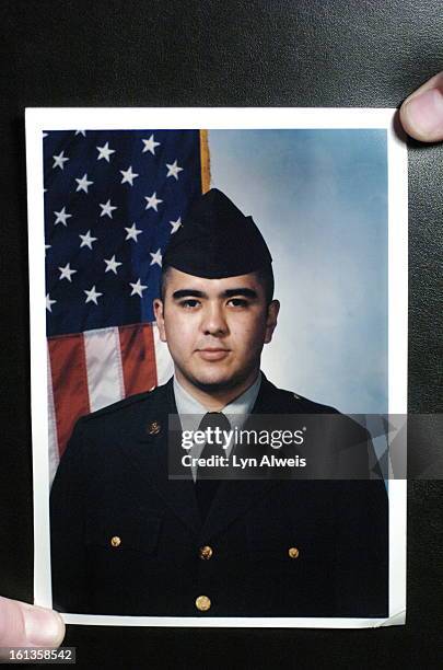 Sgt. Luis Ricardo Reyes, who died in a bus accident in Kuwait, Nov. 18. Colorado Army National Guarde CODEAD