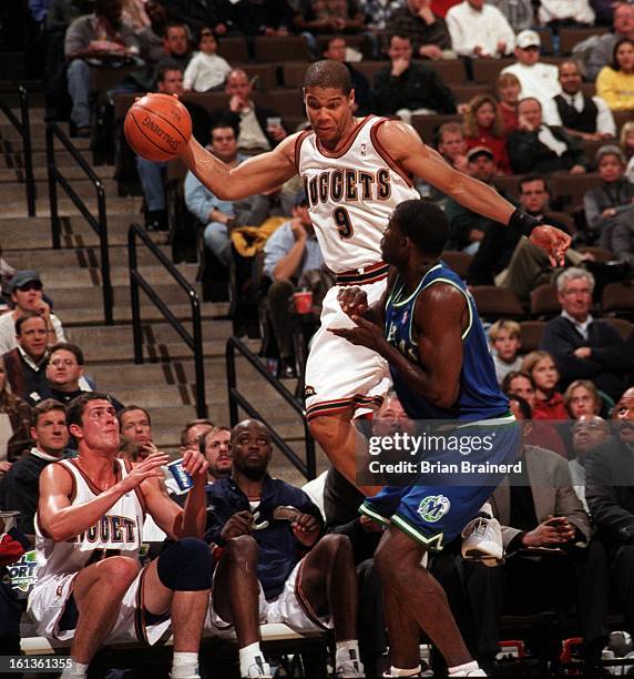 43 Denver Nuggets Tariq Abdul Wahad Photos & High Res Pictures Getty