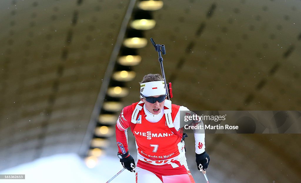 IBU Biathlon World Championships - Women's Pursuit