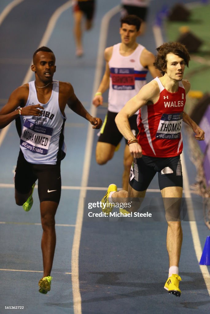 British Athletics European Trials & UK Championship - Day Two