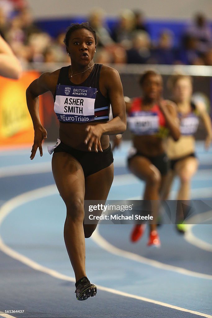 British Athletics European Trials & UK Championship - Day Two