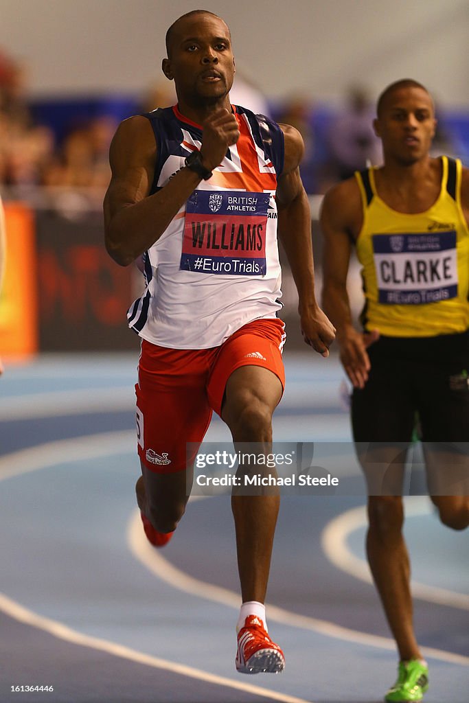 British Athletics European Trials & UK Championship - Day Two