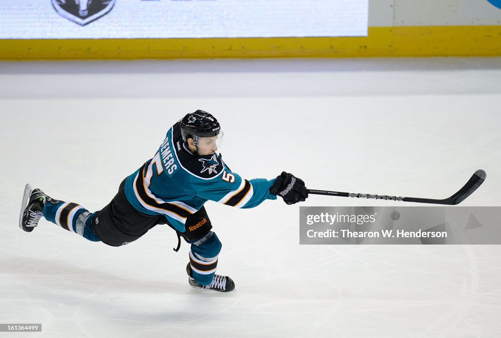 Phoenix Coyotes v San Jose Sharks