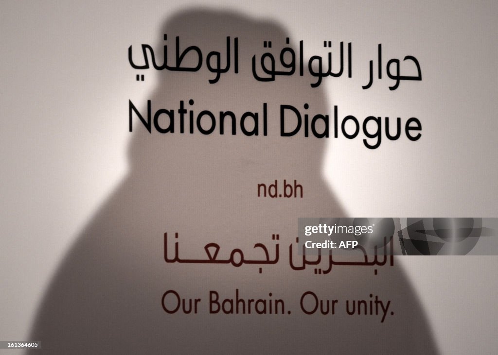 BAHRAIN-POLITICS-UNREST-TALKS