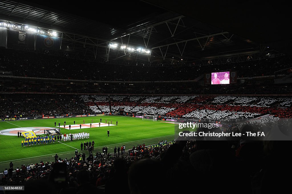 England v Brazil - International Friendly