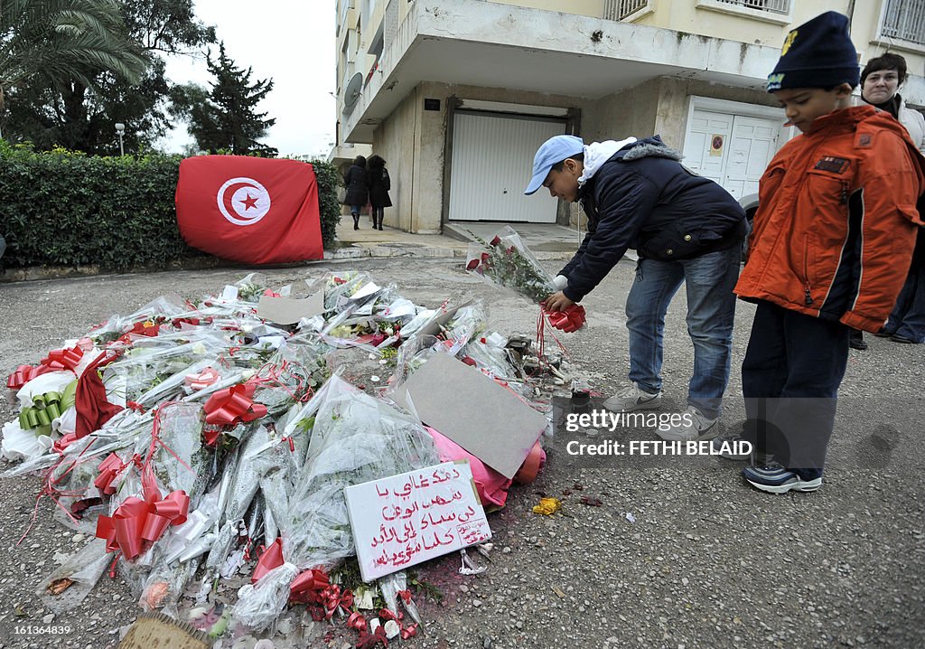 TUNISIA-POLITICS-UNREST