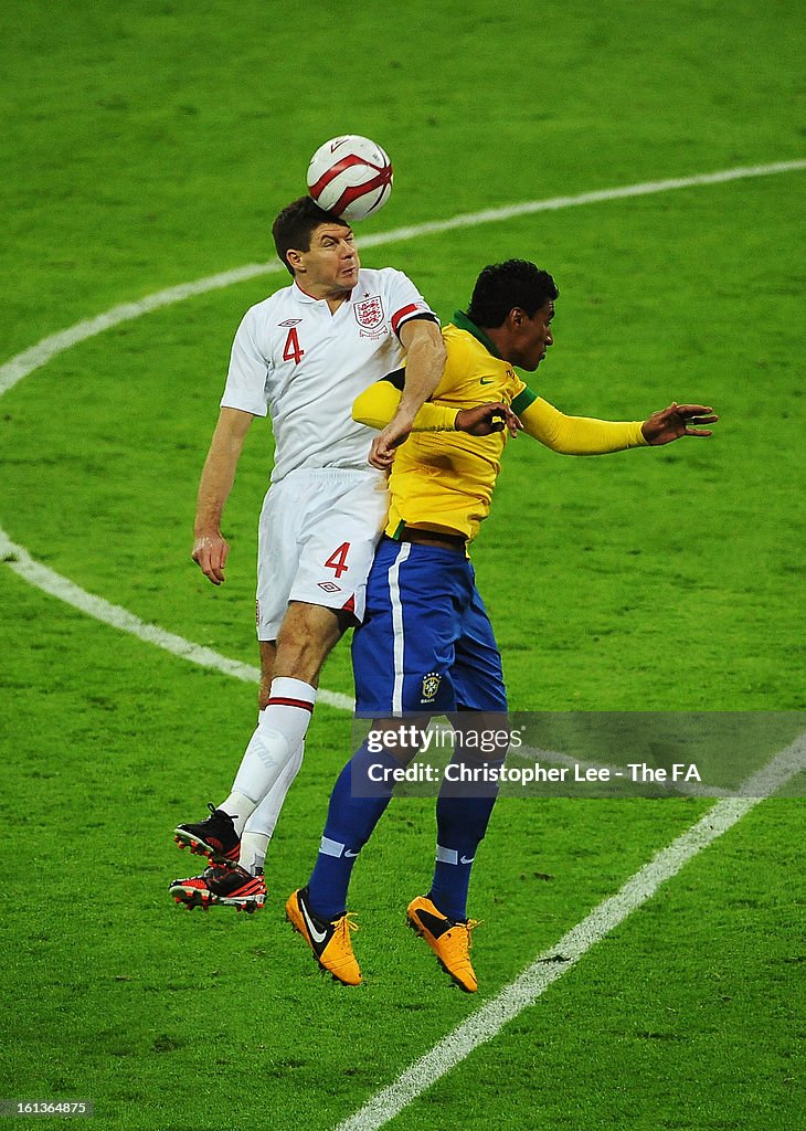 England v Brazil - International Friendly