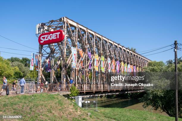 Sziget Bridge óbudai Sziget Photos and Premium High Res Pictures - Getty Images