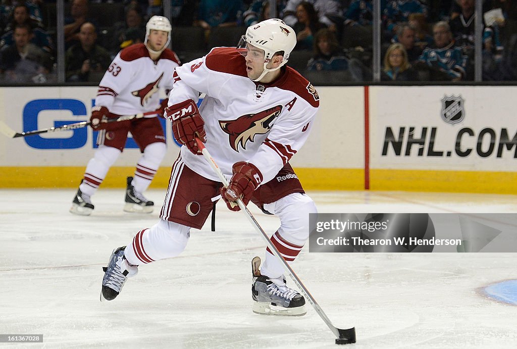 Phoenix Coyotes v San Jose Sharks