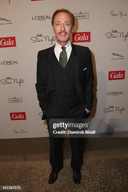 Wilfried Hochholdinger attends the Gala Star Night during the 63rd Berlinale International Film Festival at the Stue Hotel on February 9, 2013 in...