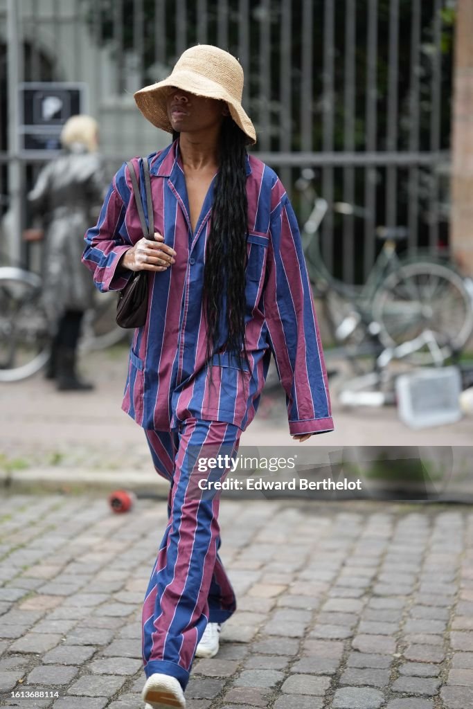 Street Style - Day 3 - Copenhagen Fashion Week Spring/Summer 2024