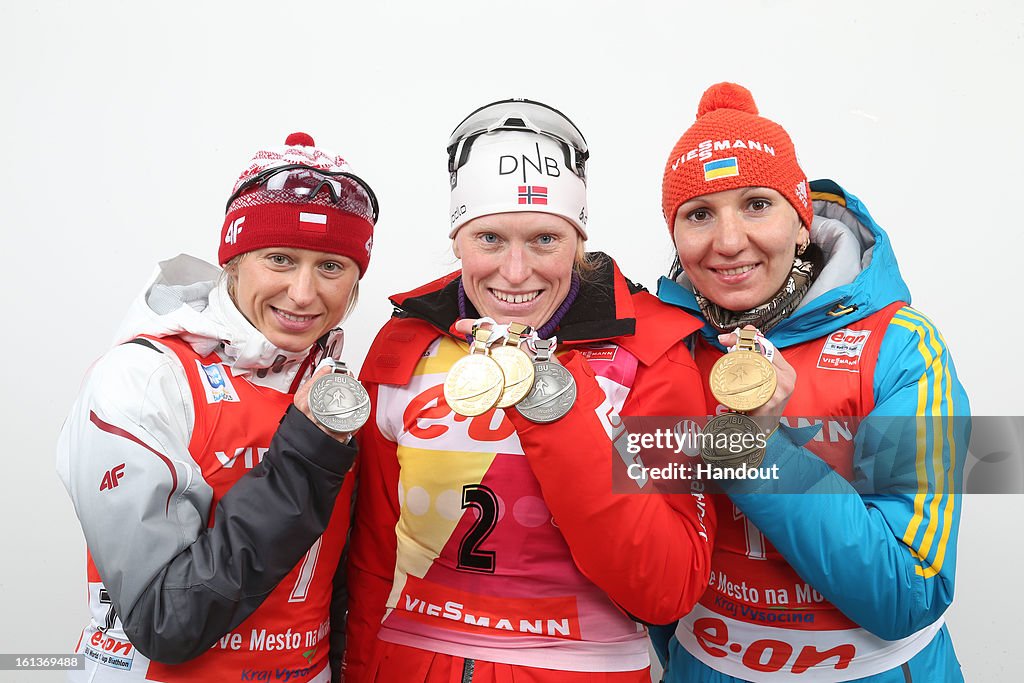 IBU Biathlon World Championships - Women's Pursuit