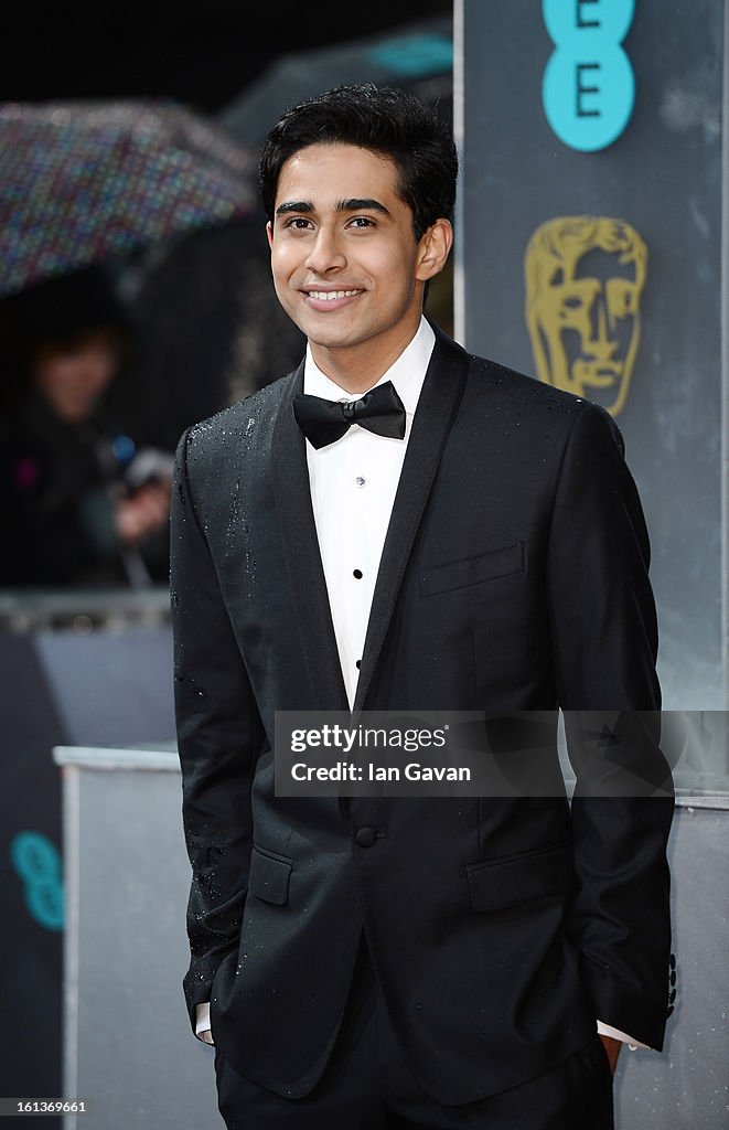 EE British Academy Film Awards - Red Carpet Arrivals