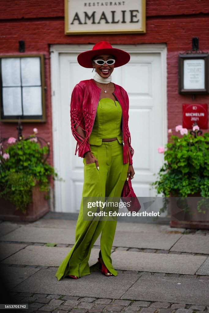 Street Style - Day 3 - Copenhagen Fashion Week Spring/Summer 2024