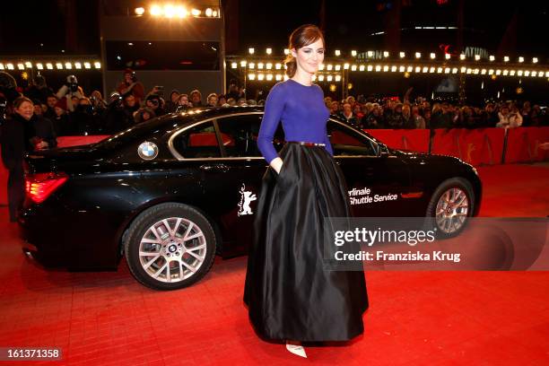 Louise Bourgoin attends 'The Nun' Premiere - BMW at the 63rd Berlinale International Film Festival at the Berlinale-Palast on February 10, 2013 in...