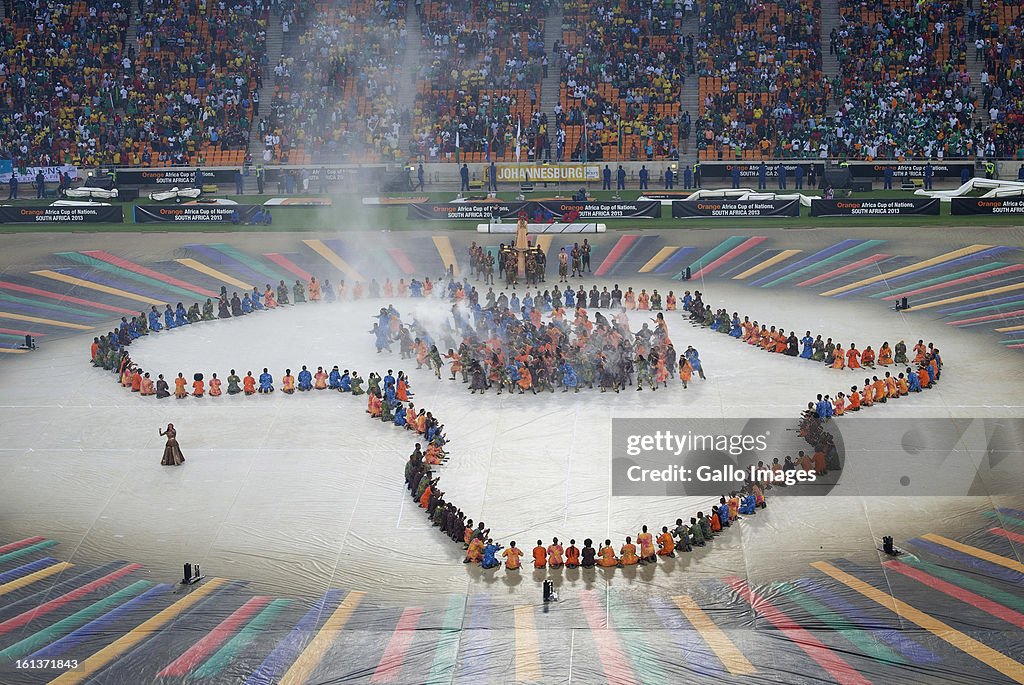 Nigeria v Burkina Faso - 2013 Africa Cup of Nations Final