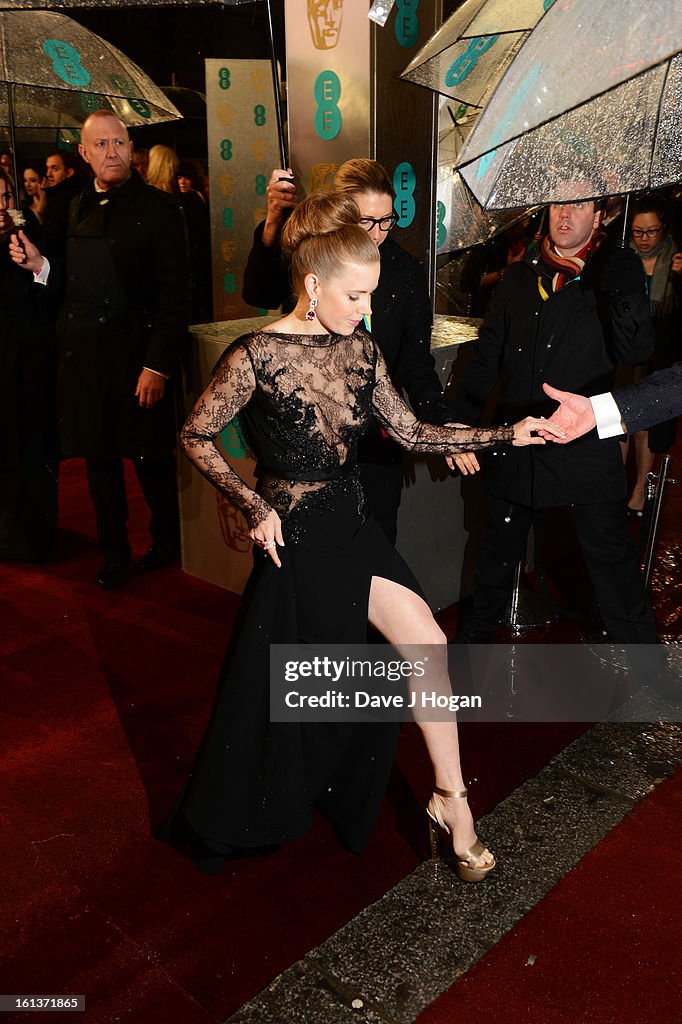 EE British Academy Film Awards - Inside Arrivals