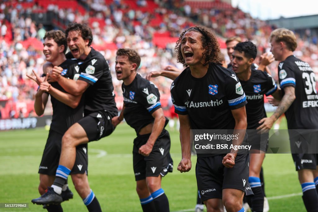 FC Utrecht v sc Heerenveen - Dutch Eredivisie