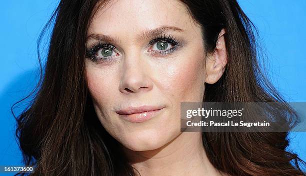 Actress Anna Friel attends 'The Look Of Love' Photocall during the 63rd Berlinale International Film Festival at Grand Hyatt Hotel on February 10,...