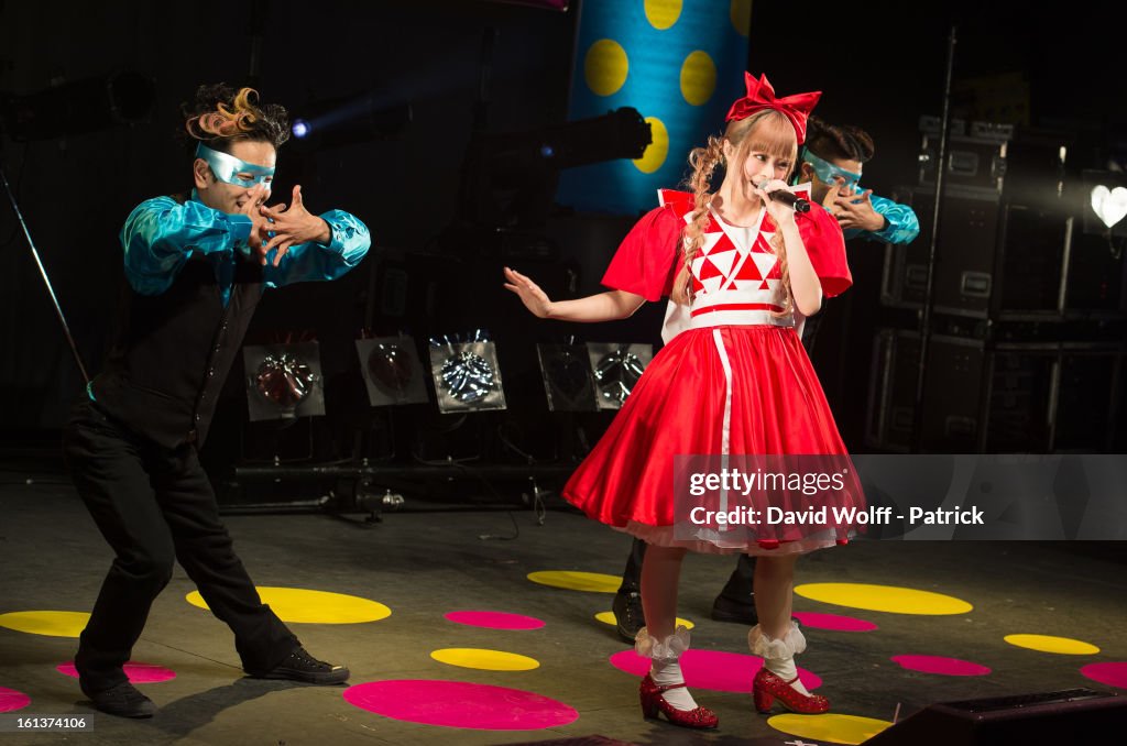 Kyary Pamyu Pamyu In Concert At At La Cigale